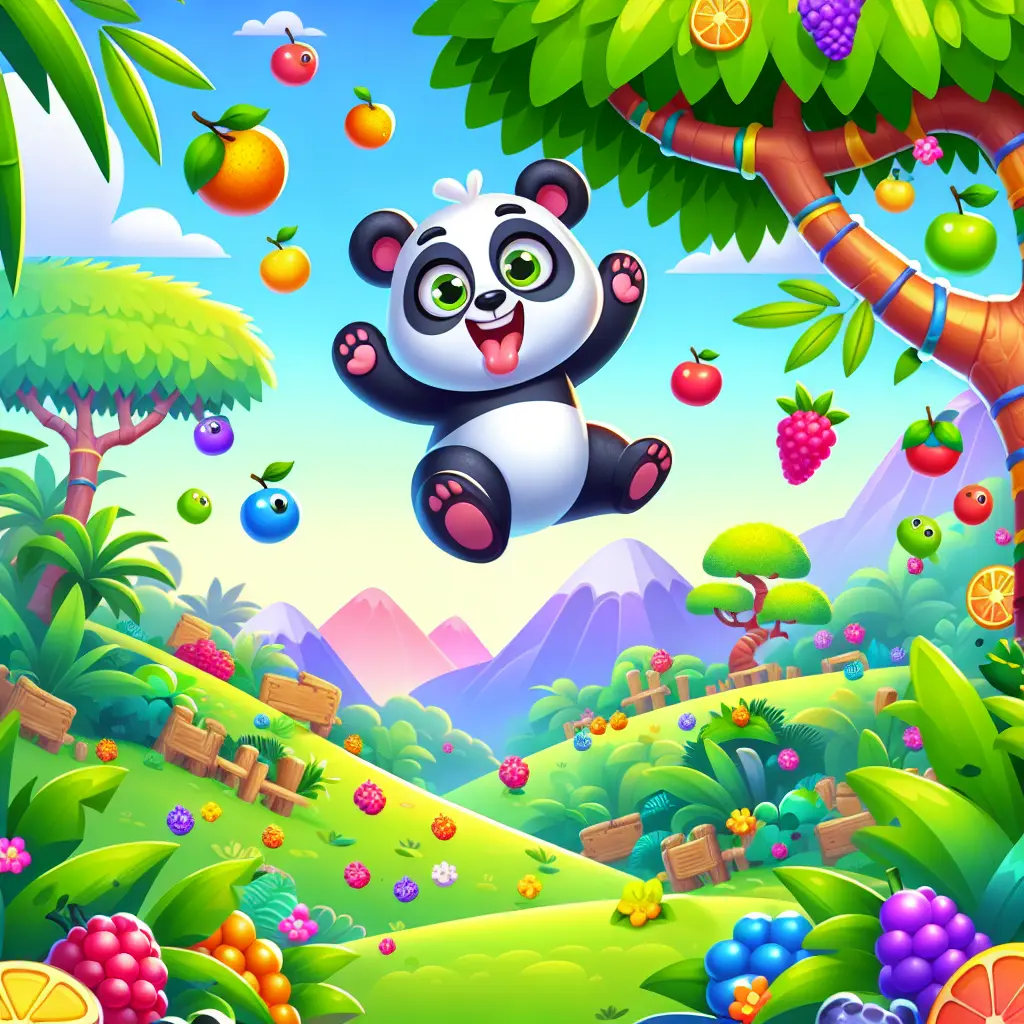 Wacky Panda slot game